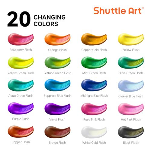 Color Change Acrylic Paint (40 Fl Oz)