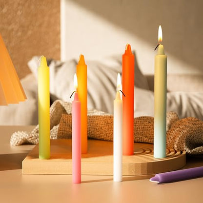 2 Pack Stick Pillar Candle Mold (2 Count)