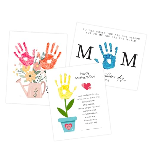 Mothers Day Handprint Kit