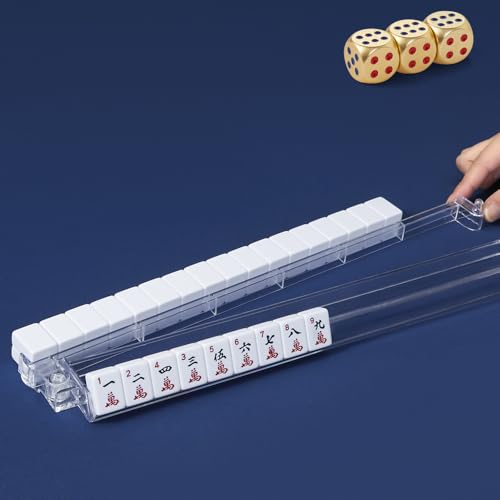 Mahjong Racks with Pushers (8 Count)