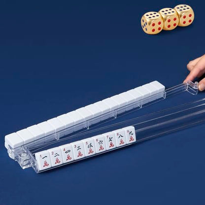 Mahjong Racks with Pushers (8 Count)