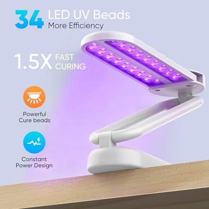 Cordless UV Light for Resin