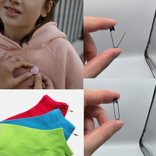 1000PCS Safety Pins (1000 Count)