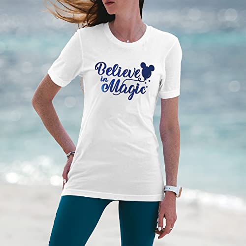 Metallic Foil Royal Blue Heat Transfer Vinyl