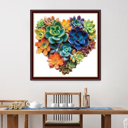 Stamped Cross Stitch Kits Full Range of Embroidery Patterns Starter Kits for Beginners Adult DIY Cross Stitches Needlepoint Kits 11CT