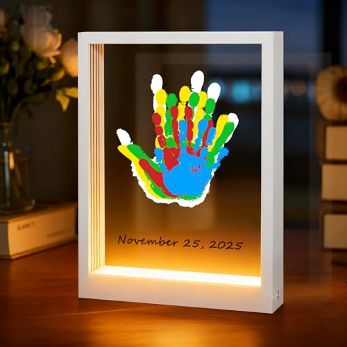 Family Handprint Kit with Light