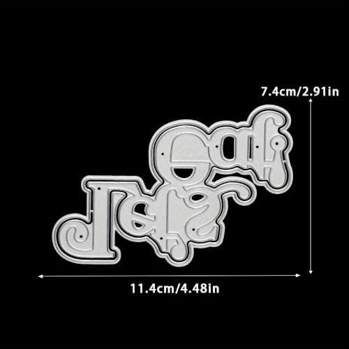 Halloween Metal Cutting Die for Scrapbooking