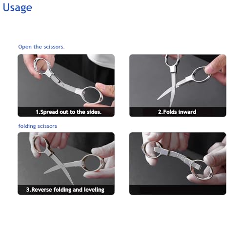 Mini Folding Scissors (2 Count)