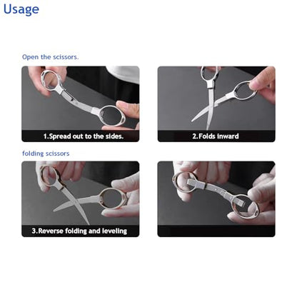 Mini Folding Scissors (2 Count)