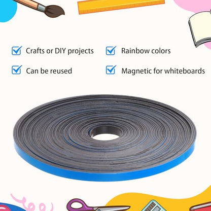 Magnetic Tape Roll Thin Strips