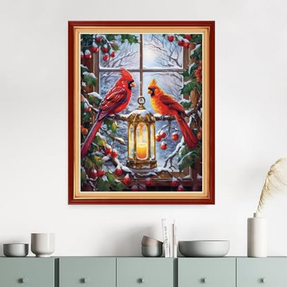 Stamped Cross Stitch Kits Full Range of Embroidery Patterns Starter Kits for Beginners Adult DIY Cross Stitches Needlepoint Kits 11CT