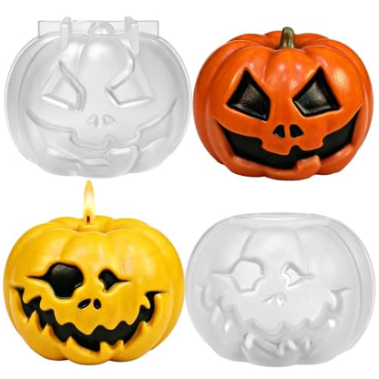 Halloween Candle Mold (2 Count)