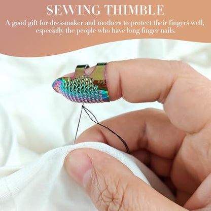 4Pcs Sewing Thimbles