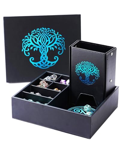 All-in-One Game Roamer - Dice Tray & Tower for DND and RPG