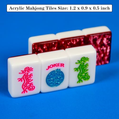 4 Layer Mahjong Tile Set Green 1.2