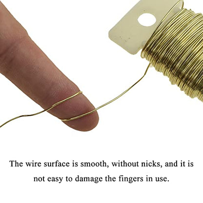 22Gauge Golden Floral Wire