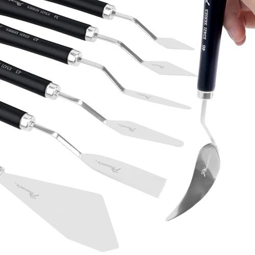Flexible Palette Knife Set