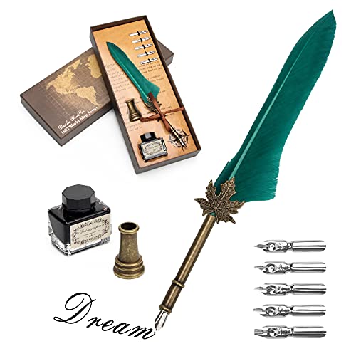 Quill Pen and Ink Set (8 Count)