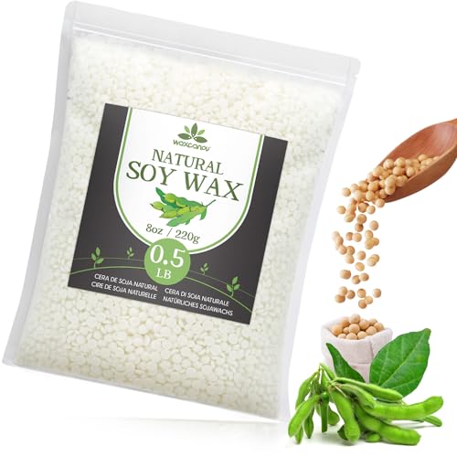 Soy Wax Waxcanpy Natural Soy Wax for Candle Making