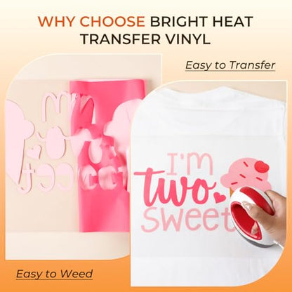 Bright Heat Transfer Vinyl
