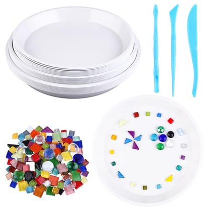 28Pcs Stepping Stone Mold Kit