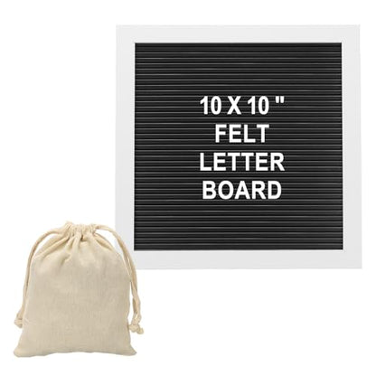 Felt Letter Board