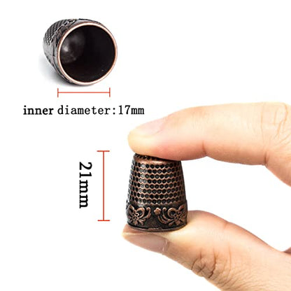 4Pcs Sewing Thimbles