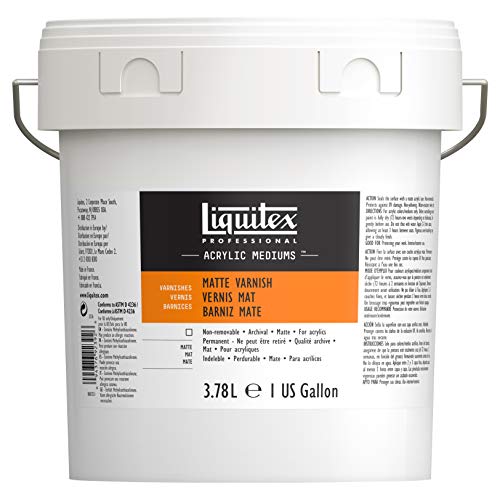 Professional Matte Varnish (128 Fl Oz)