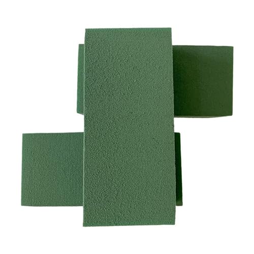 6 Pack Floral Foam Blocks Dry & Wet for Fresh and Artificial Flowers (6 Count)