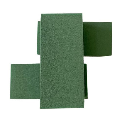 6 Pack Floral Foam Blocks Dry & Wet for Fresh and Artificial Flowers (6 Count)