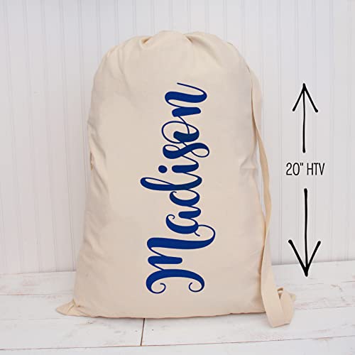 Metallic Foil Royal Blue Heat Transfer Vinyl