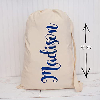 Metallic Foil Royal Blue Heat Transfer Vinyl
