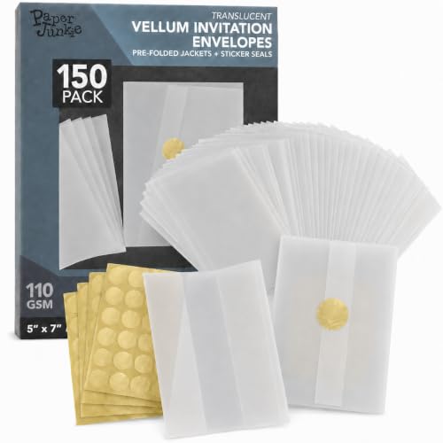 Vellum Invitation Envelopes