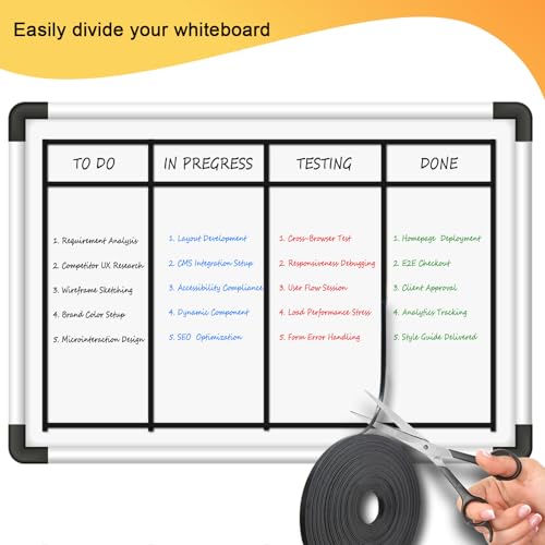 Magnetic Tape Roll Thin Strip