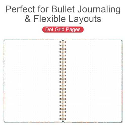 Dotted Spiral Journal Notebook