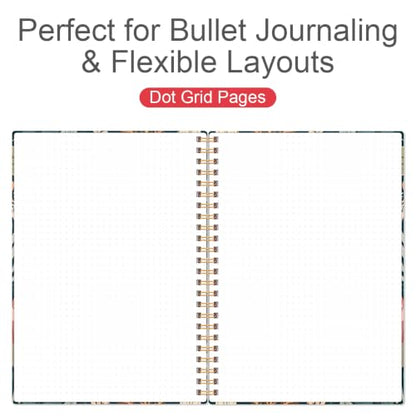 Dotted Spiral Journal Notebook