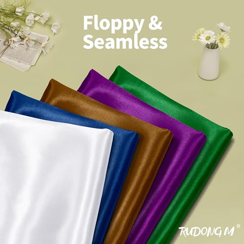 White Satin Fabric