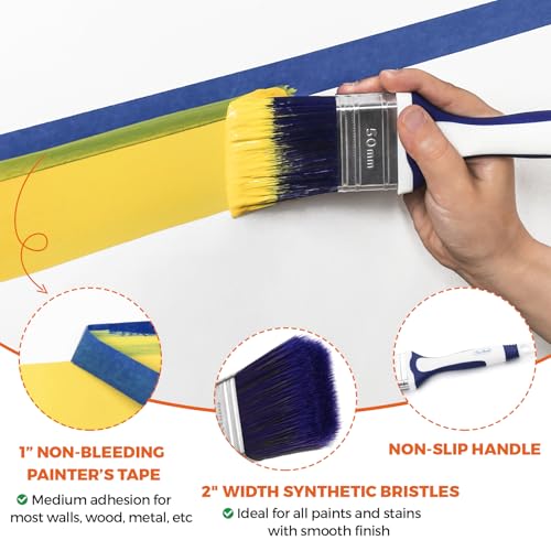 20pcs Small Paint Roller Kit