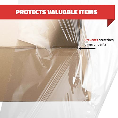 80 Pack Stretch Wrap 18 Inch 80 Gauge Shrink Wrap (1100 Sq Ft)