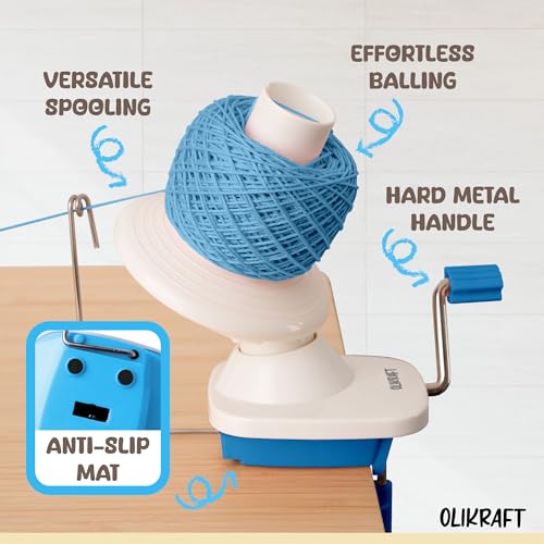 Yarn Winder and Umbrella Swift Set