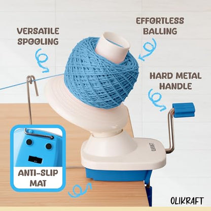 Yarn Winder and Umbrella Swift Set