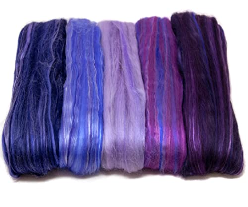Merino Silk Luxe Tonal Designer Blend. Superfine Merino