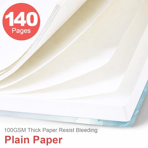 A5 Blank Notebook