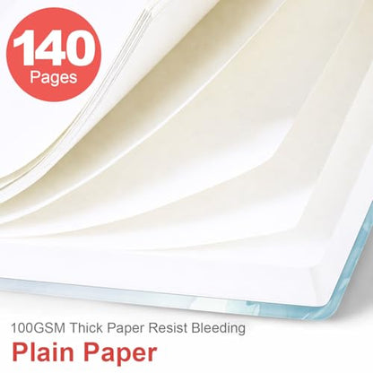 A5 Blank Notebook