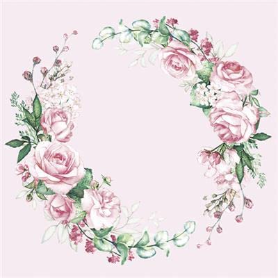 20 ct 13x13 Flowers Paper Luncheon Decoupage Napkins (20 Count)