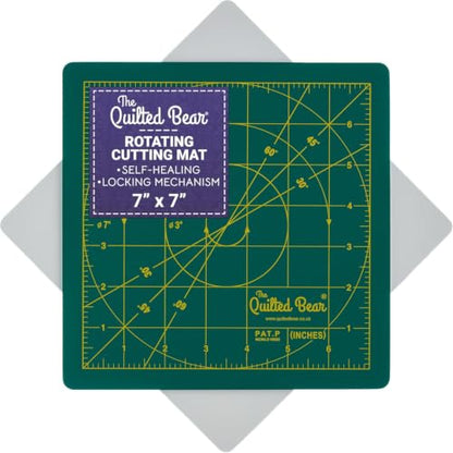 7" x 7" Rotating Self