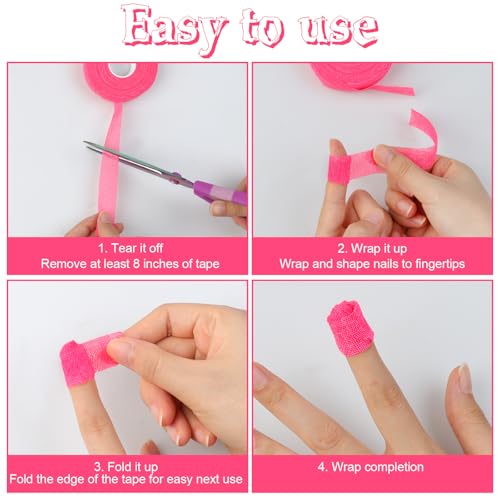 3 Rolls Thimble Tape for Hand Sewing