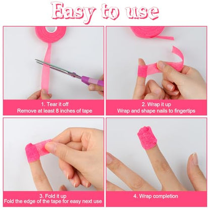 3 Rolls Thimble Tape for Hand Sewing