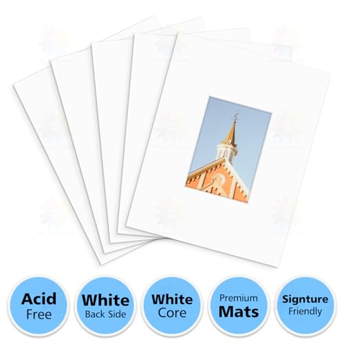 Mat Board Center 5 Pack Acid (5 Count)