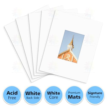 Mat Board Center 5 Pack Acid (5 Count)